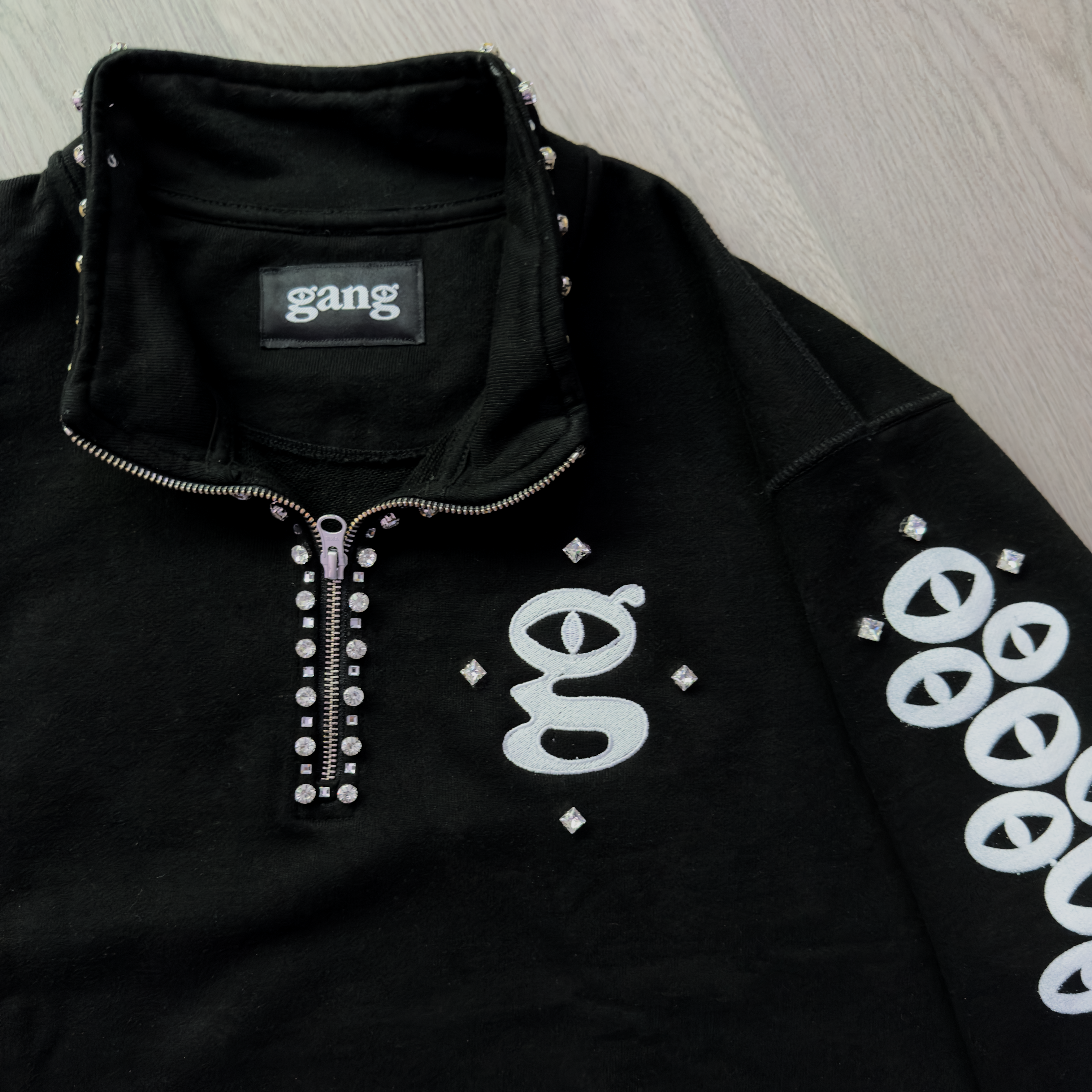 Gang 1-of-1 Black Diamond Quarter Zip
