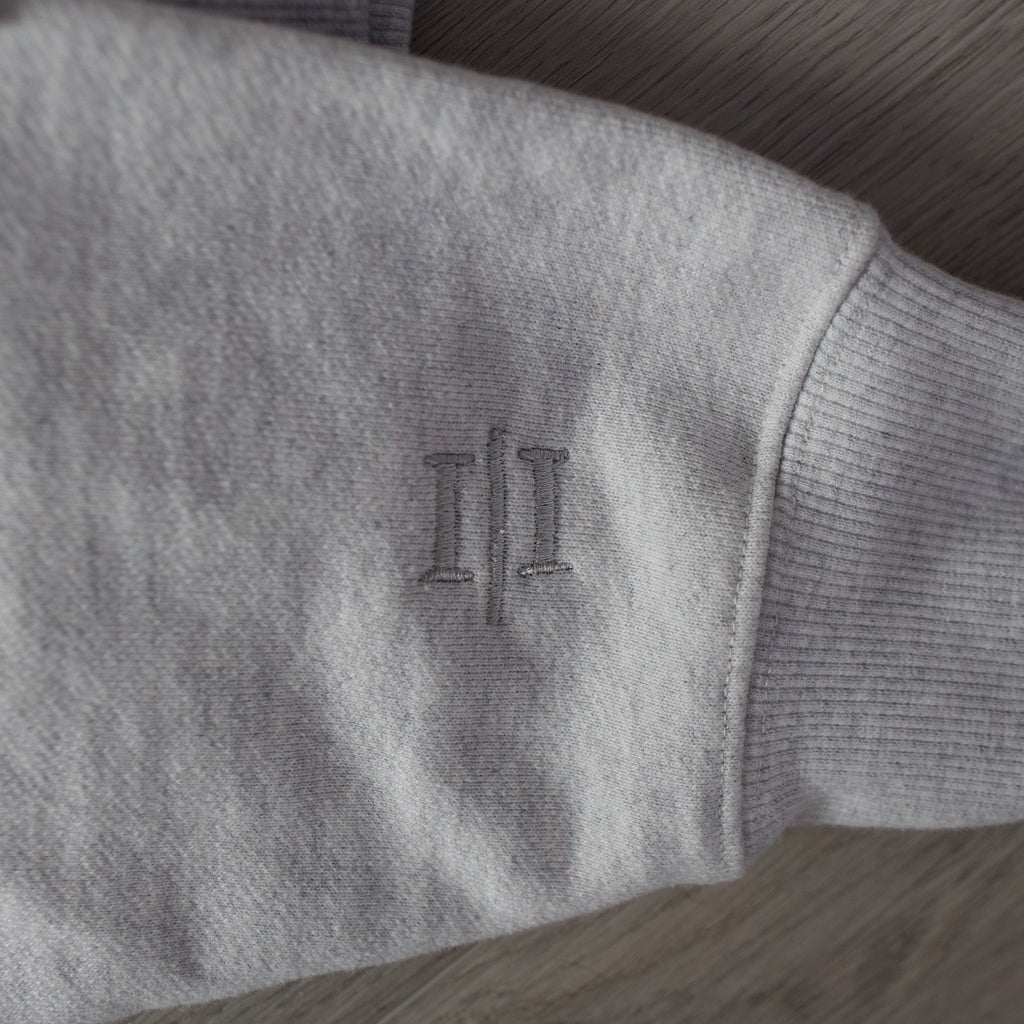 Knicks Gang 1-of-1 Heather Diamond Crew Neck