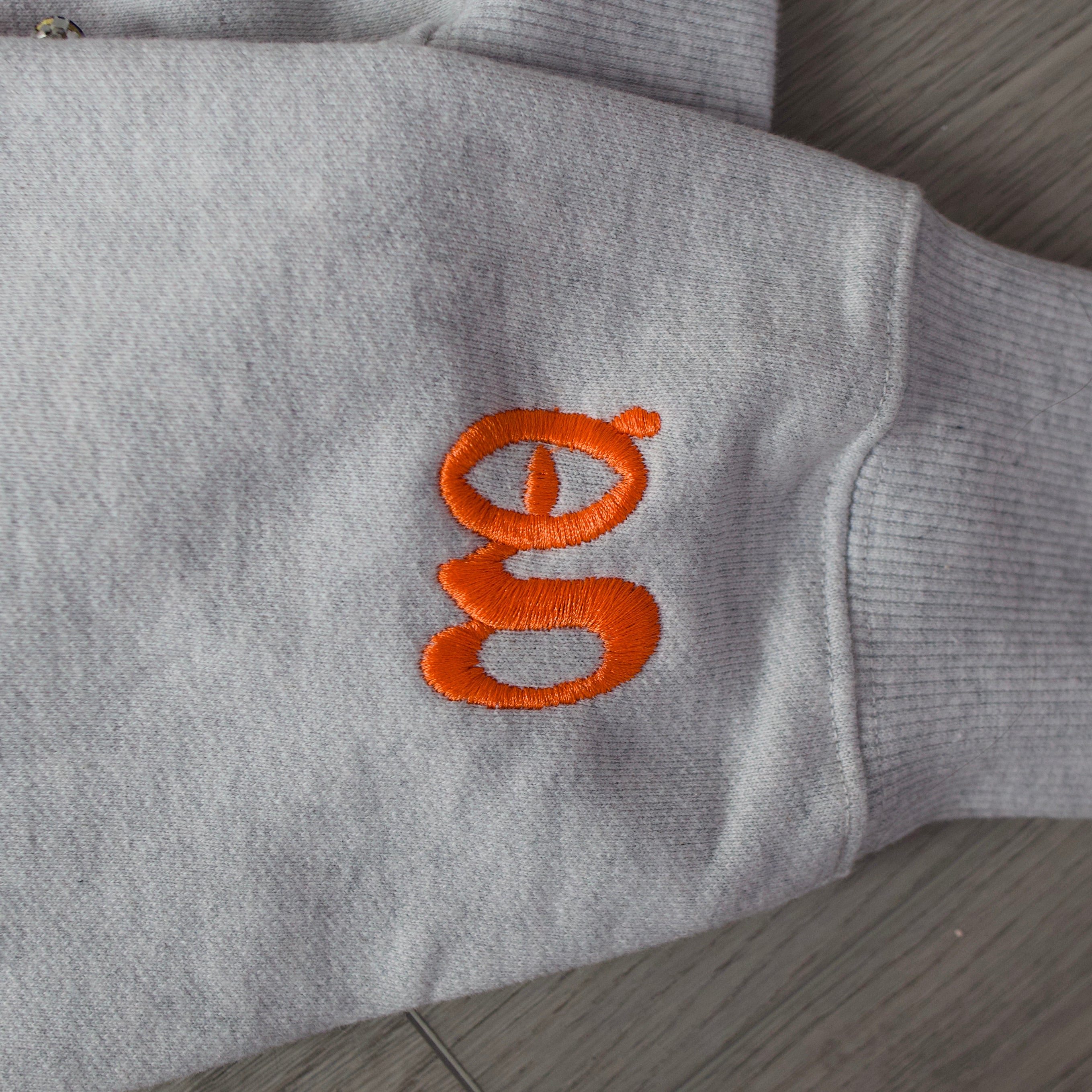 Knicks Gang 1-of-1 Heather Diamond Crew Neck