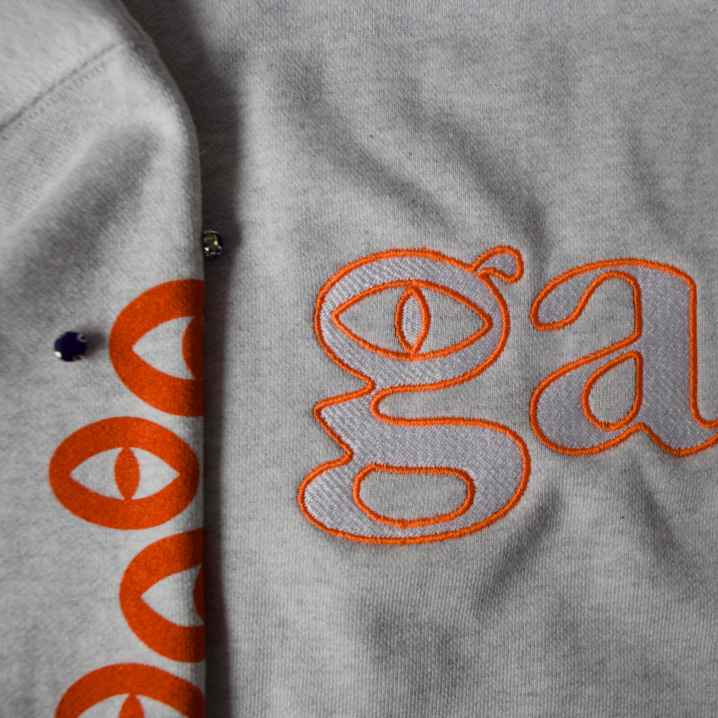 Knicks Gang 1-of-1 Heather Diamond Crew Neck