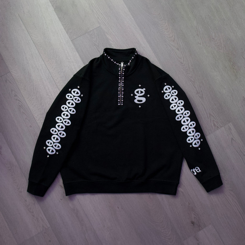 Gang 1-of-1 Black Diamond Quarter Zip