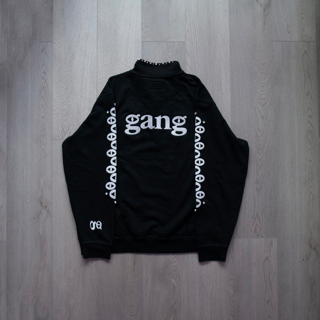 Gang 1-of-1 Black Diamond Quarter Zip