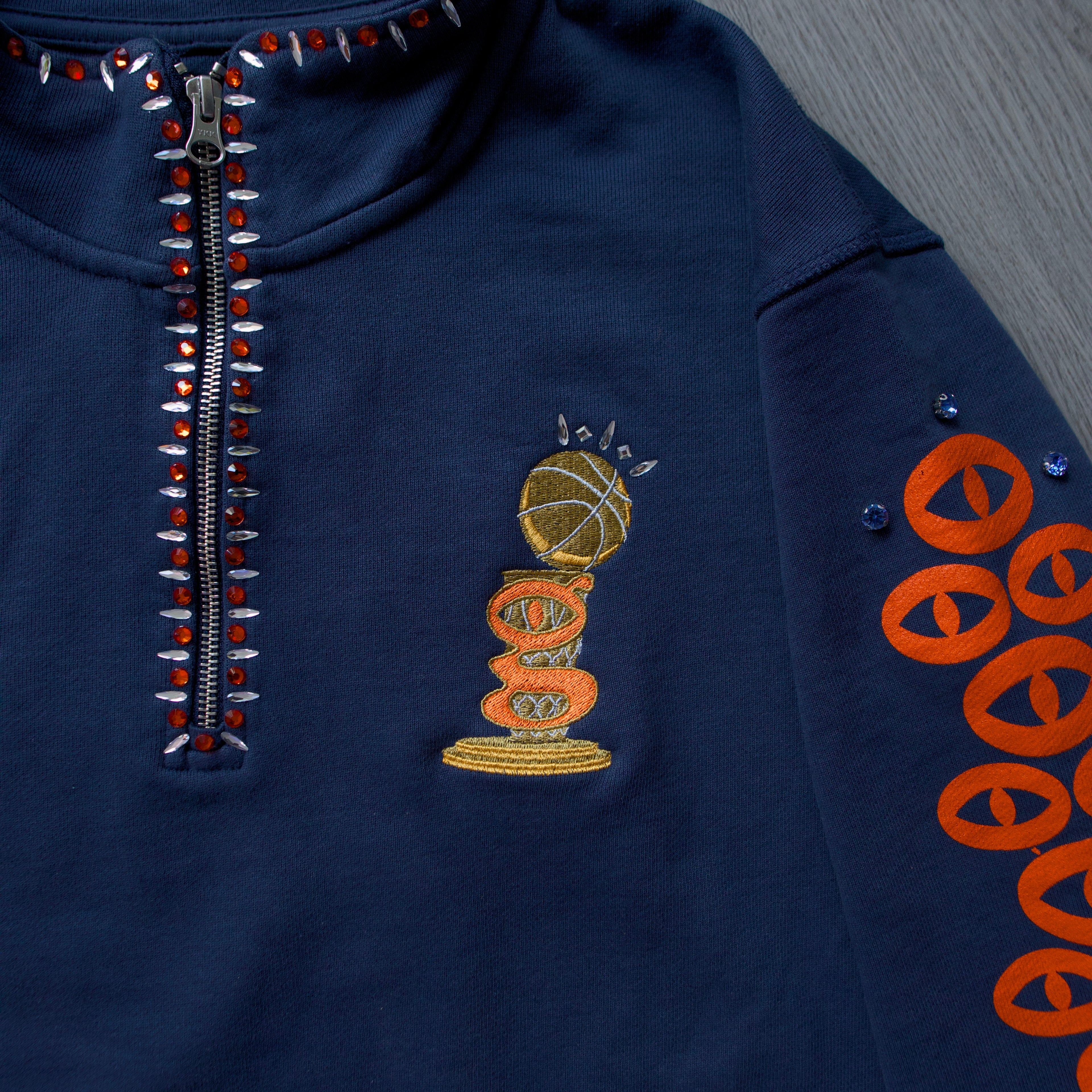 Knicks Gang Champions: 1-of-1 Quarter Zip