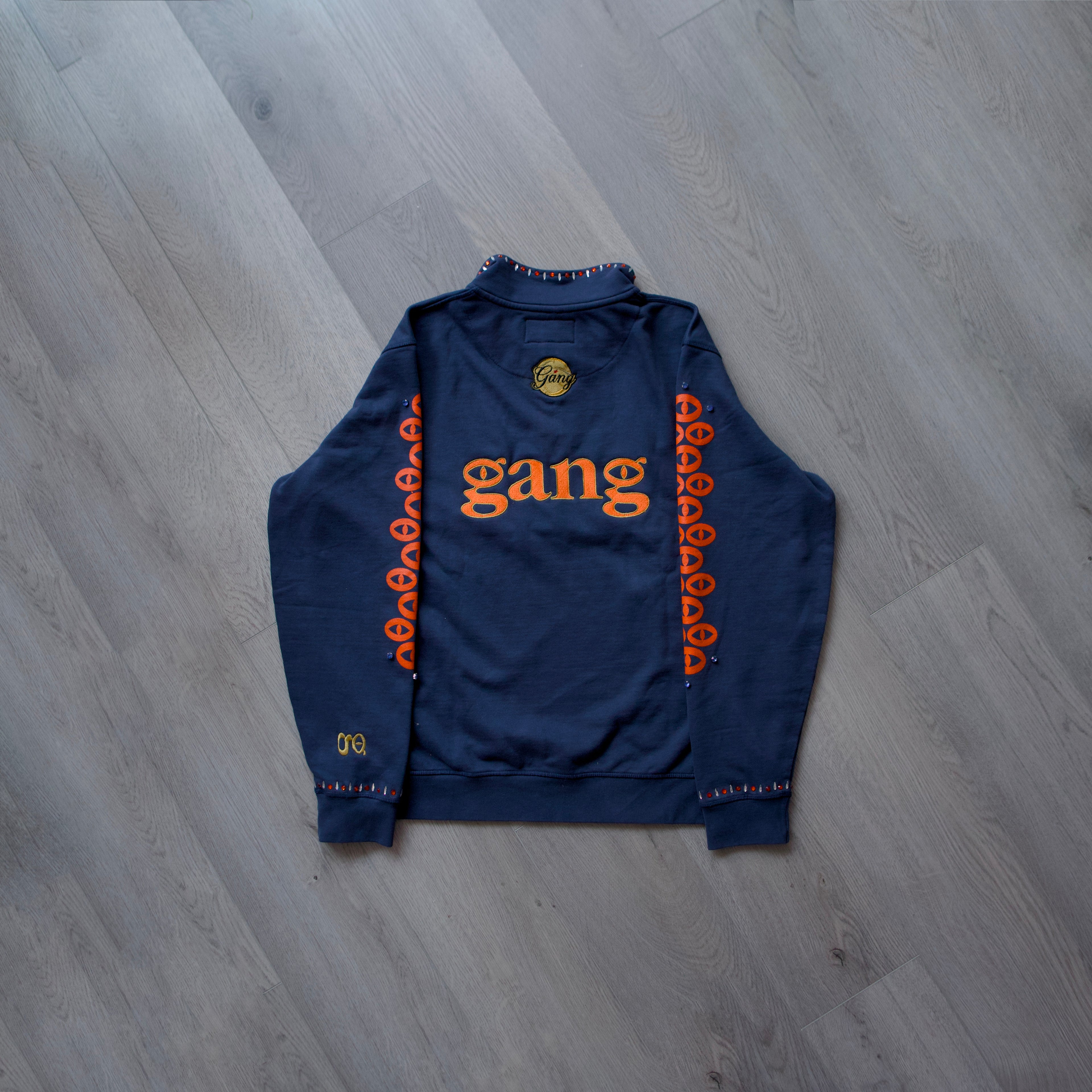 Knicks Gang Champions: 1-of-1 Quarter Zip
