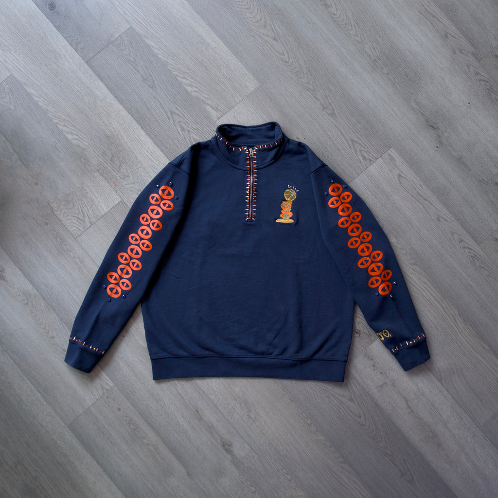 Knicks Gang Champions: 1-of-1 Quarter Zip