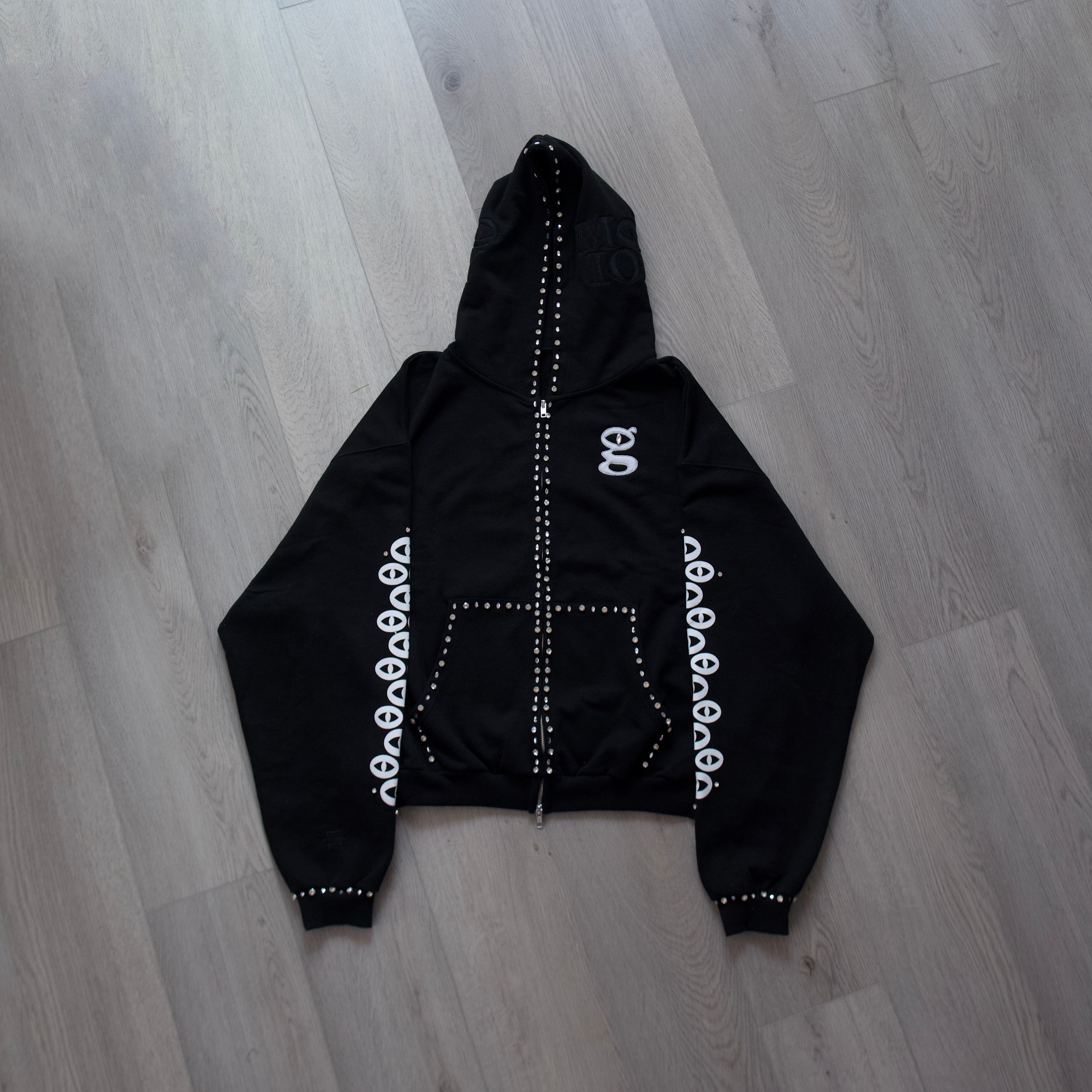 GANG ZIP HOODIE | 1 OF 1