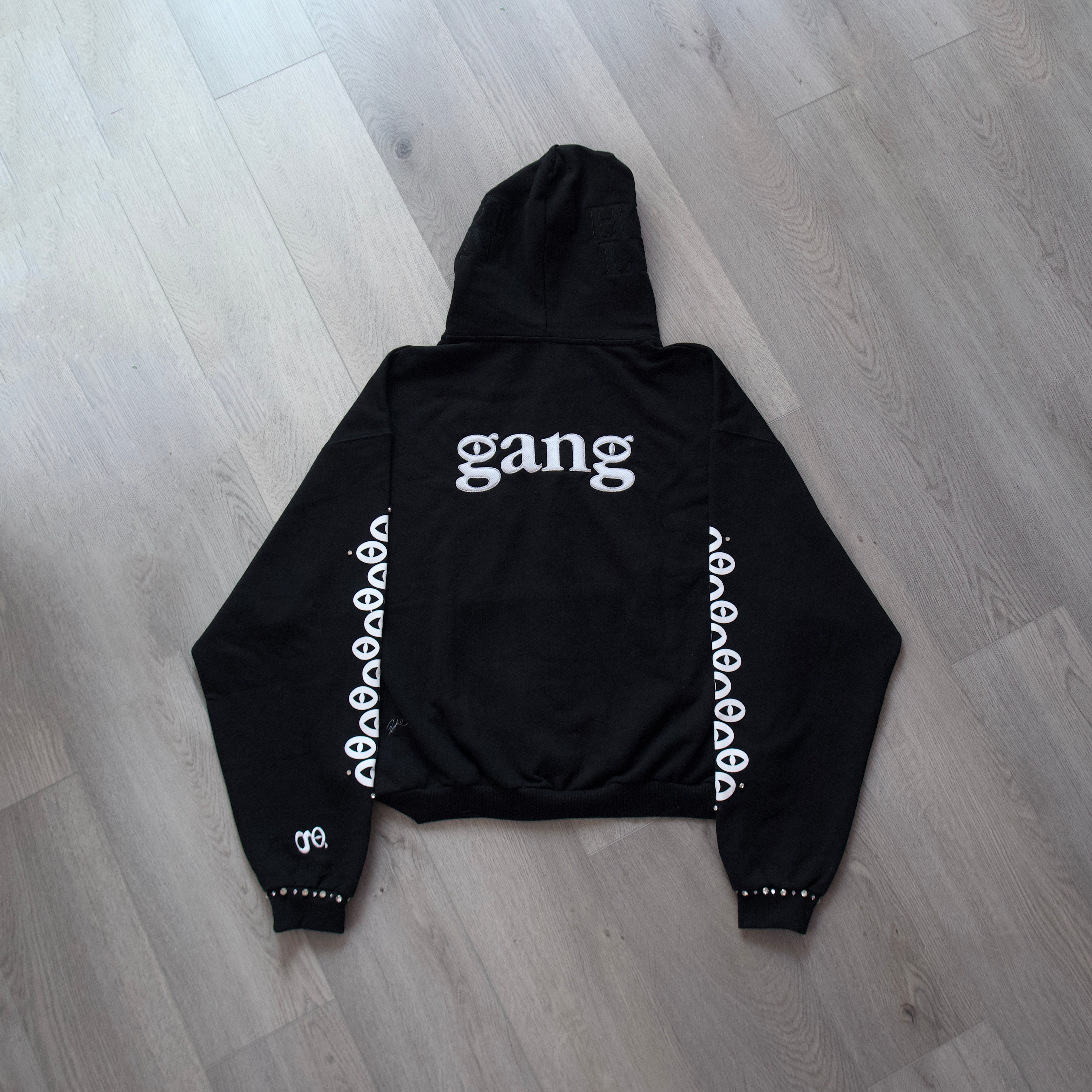 GANG ZIP HOODIE | 1 OF 1