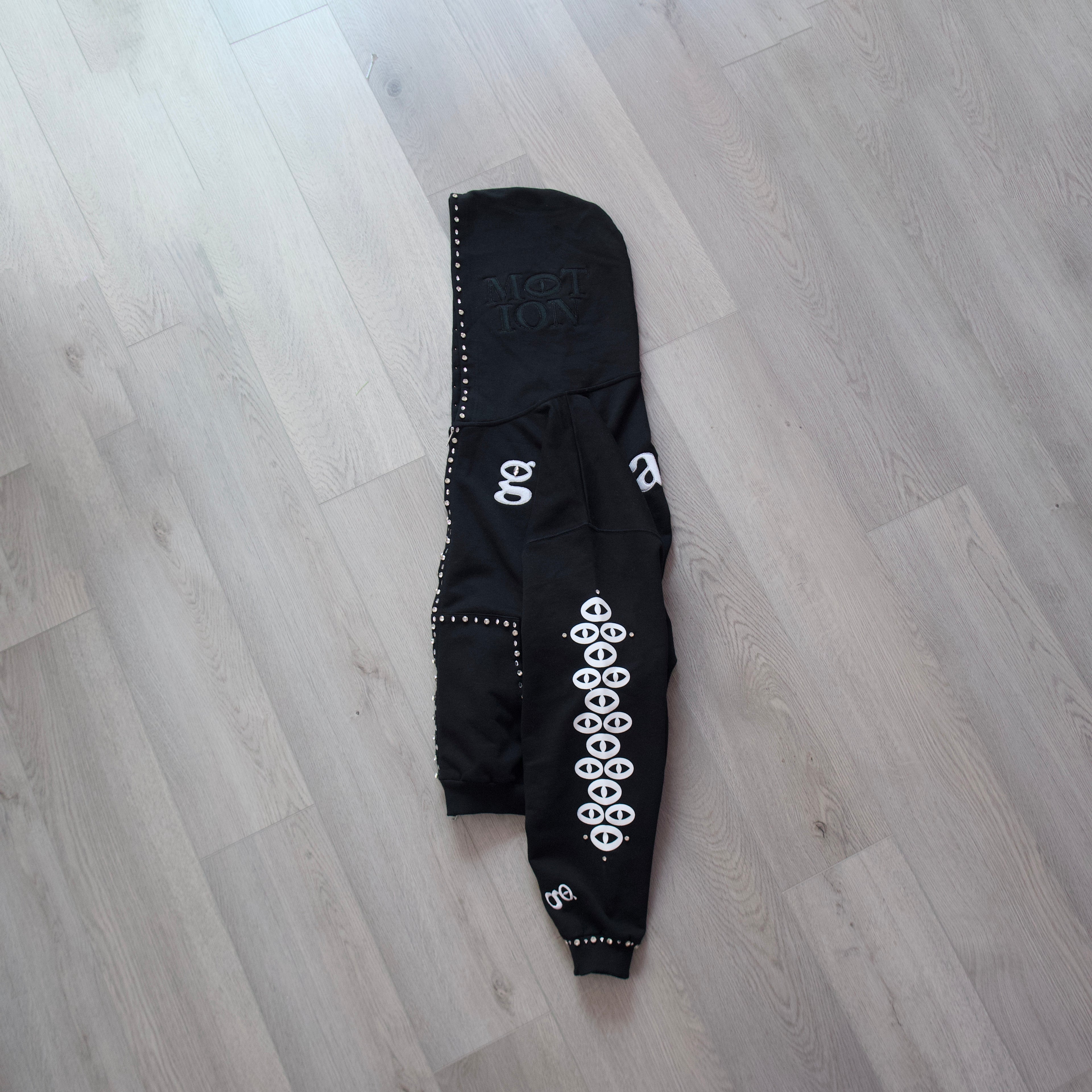 GANG ZIP HOODIE | 1 OF 1